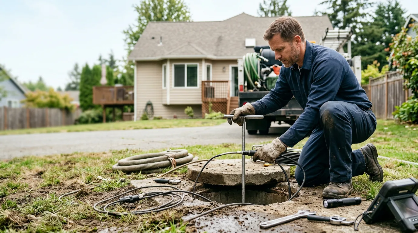 Septic Tank Pumping in Pangburn, AR